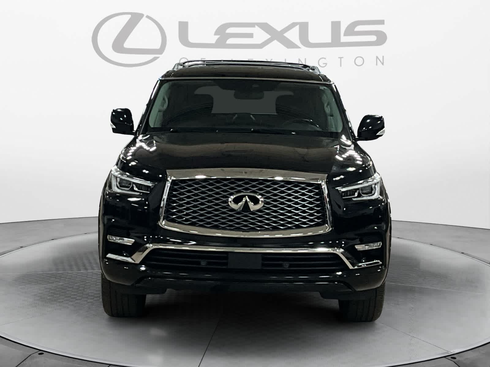 2018 INFINITI QX80 AWD
