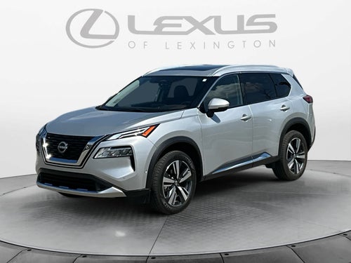 2023 Nissan Rogue Platinum