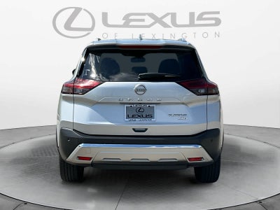 2023 Nissan Rogue Platinum