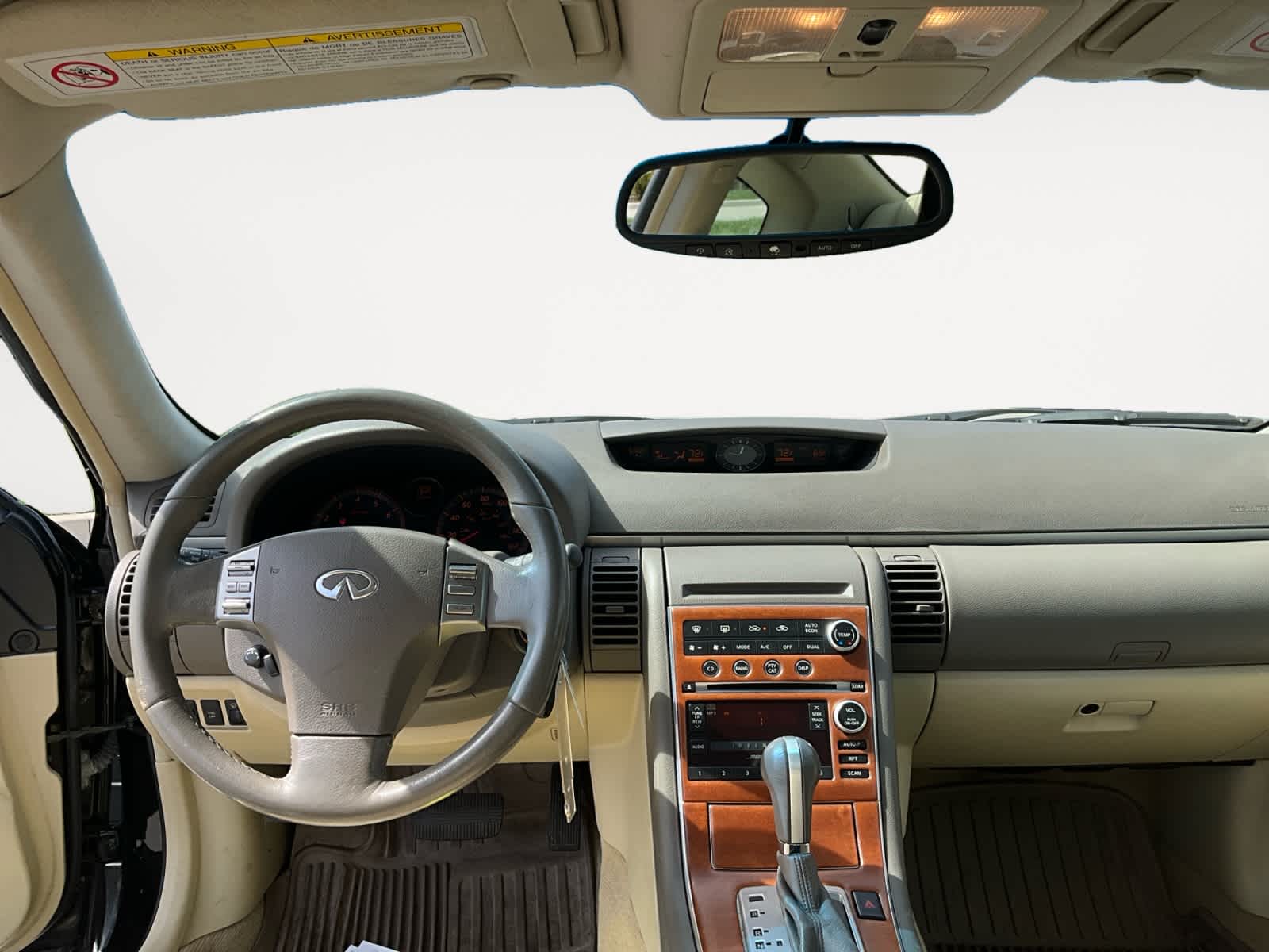 2005 INFINITI G35 2dr Cpe Auto