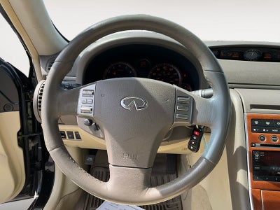 2005 INFINITI G35 2dr Cpe Auto