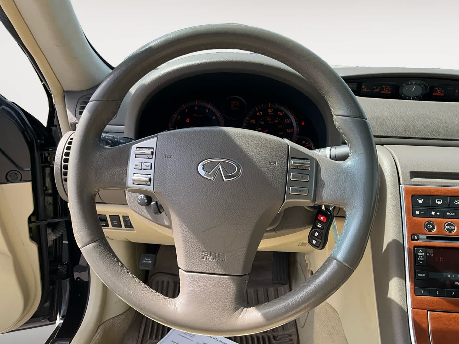2005 INFINITI G35 2dr Cpe Auto