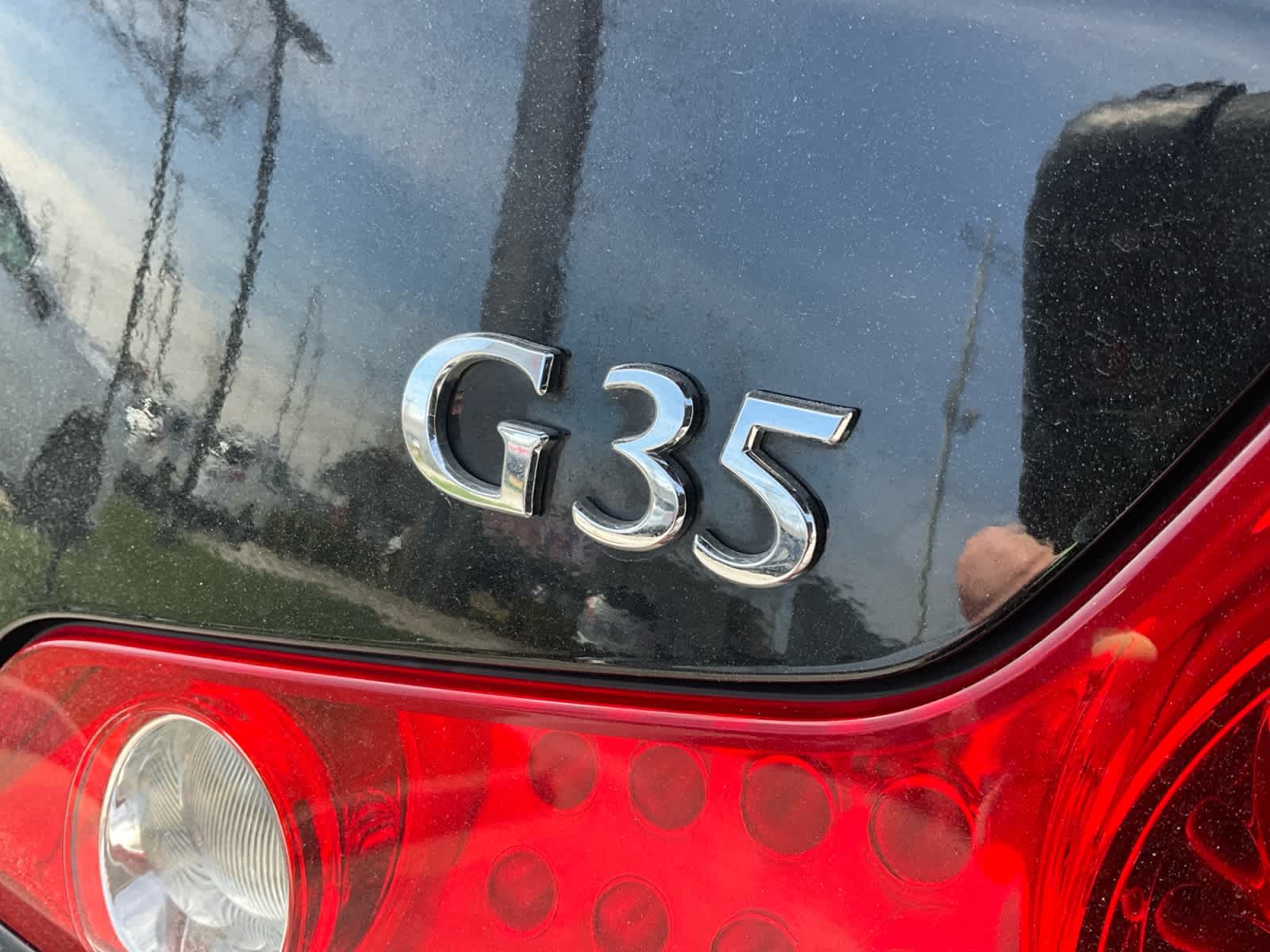 2005 INFINITI G35 2dr Cpe Auto