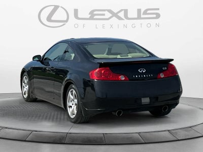 2005 INFINITI G35 2dr Cpe Auto