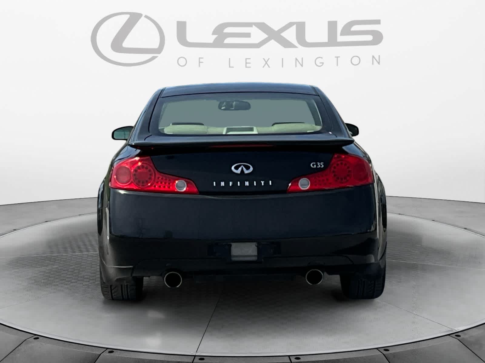 2005 INFINITI G35 2dr Cpe Auto