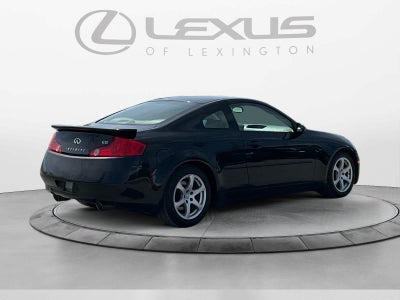 2005 INFINITI G35 2dr Cpe Auto