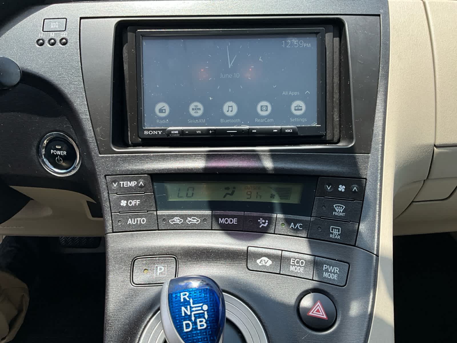 2010 Toyota Prius III