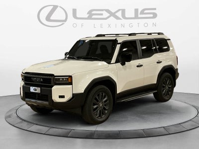 2026 Toyota Land Cruiser 4WD (Natl)