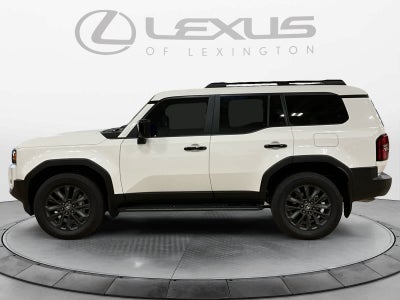 2026 Toyota Land Cruiser 4WD (Natl)