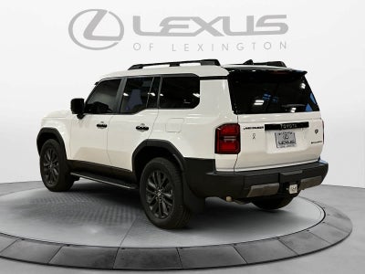 2026 Toyota Land Cruiser 4WD (Natl)