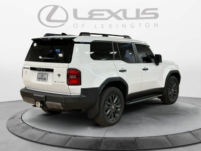 2026 Toyota Land Cruiser 4WD (Natl)