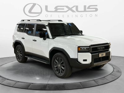 2026 Toyota Land Cruiser 4WD (Natl)
