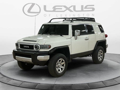 2014 Toyota FJ Cruiser 4WD 4dr Auto (Natl)