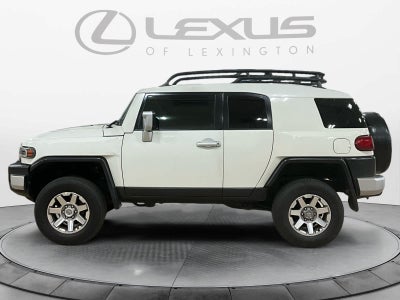 2014 Toyota FJ Cruiser 4WD 4dr Auto (Natl)