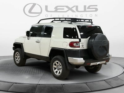 2014 Toyota FJ Cruiser 4WD 4dr Auto (Natl)