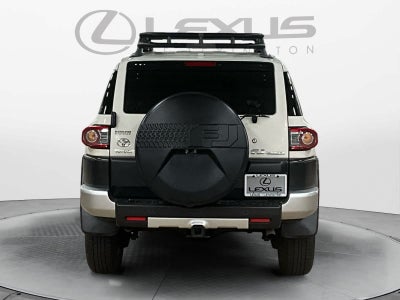 2014 Toyota FJ Cruiser 4WD 4dr Auto (Natl)
