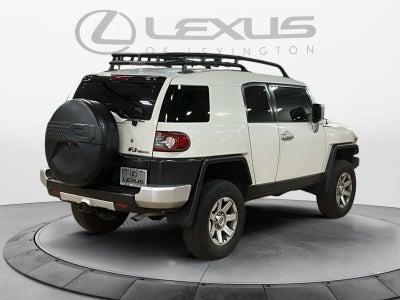 2014 Toyota FJ Cruiser 4WD 4dr Auto (Natl)