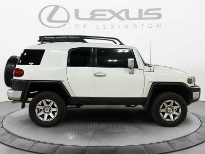 2014 Toyota FJ Cruiser 4WD 4dr Auto (Natl)