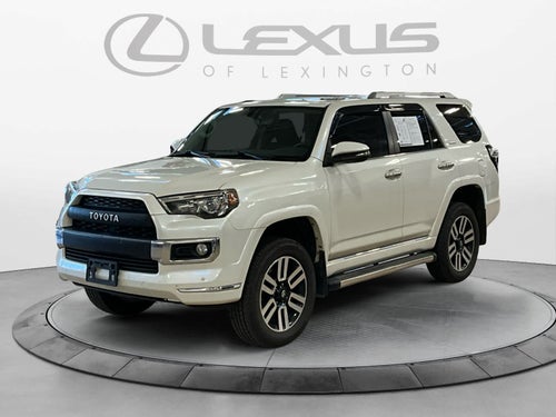 2016 Toyota 4Runner Limited
