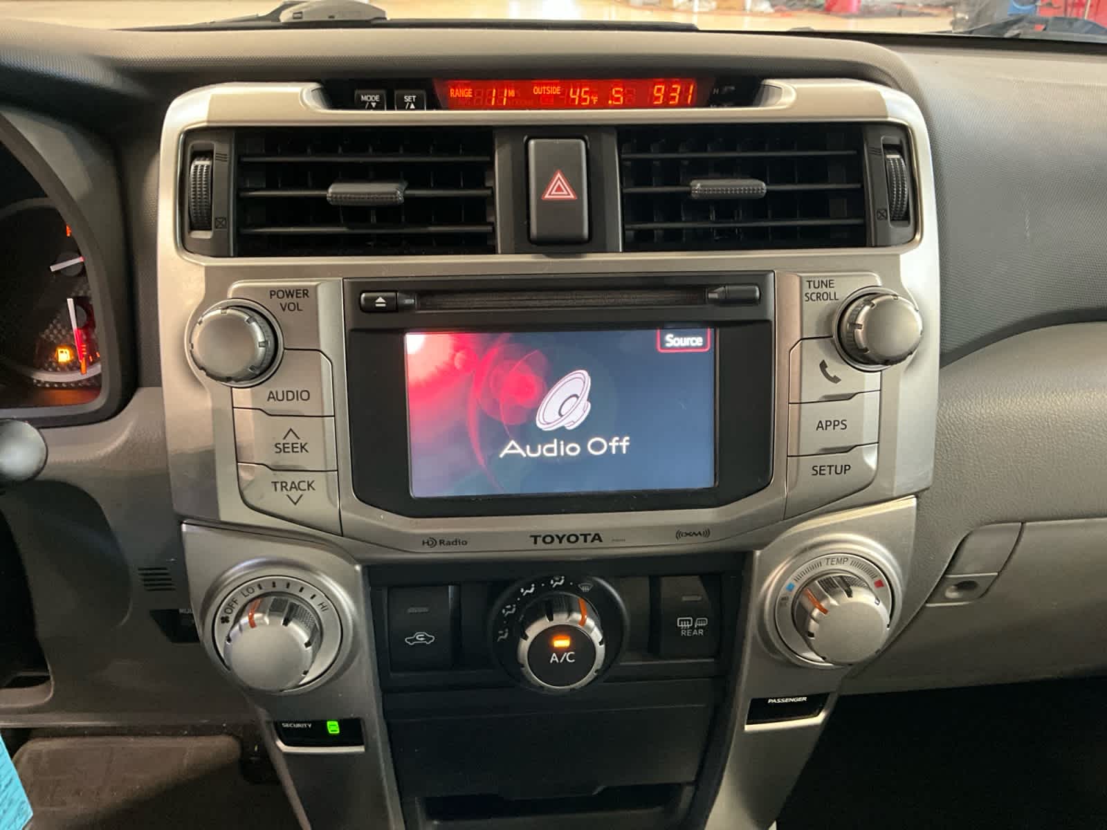 2012 Toyota 4Runner SR5