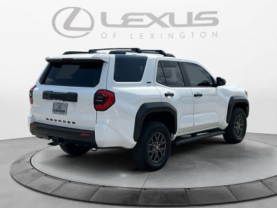 2025 Toyota 4Runner SR5
