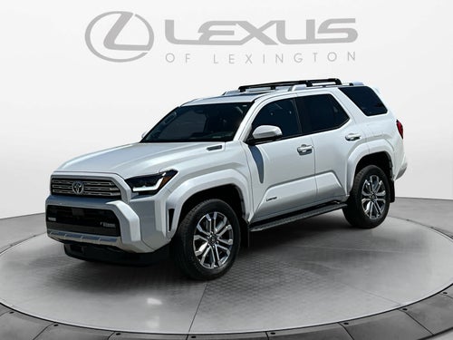 2025 Toyota 4Runner Hybrid Limited