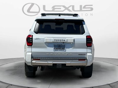 2025 Toyota 4Runner Hybrid Limited