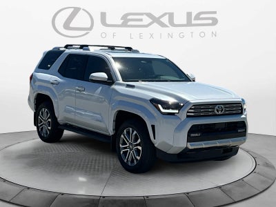 2025 Toyota 4Runner Hybrid Limited