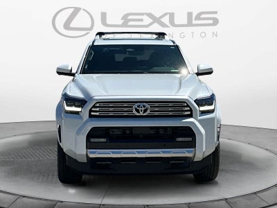 2025 Toyota 4Runner Hybrid Limited