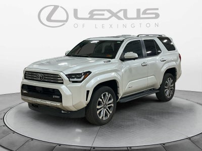 2025 Toyota 4Runner Hybrid Limited