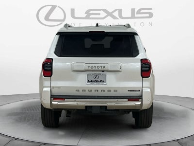 2025 Toyota 4Runner Hybrid Limited