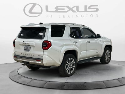 2025 Toyota 4Runner Hybrid Limited