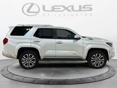 2025 Toyota 4Runner Hybrid Limited