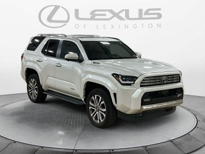 2025 Toyota 4Runner Hybrid Limited