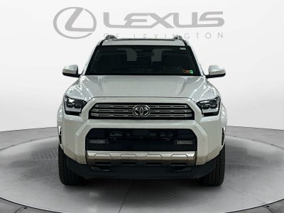 2025 Toyota 4Runner Hybrid Limited