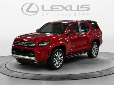 2025 Toyota 4Runner Hybrid Limited