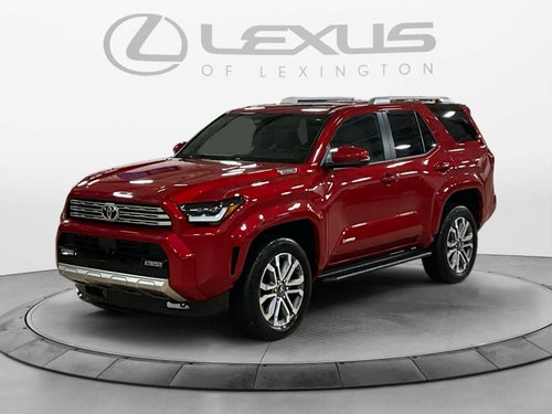 2025 Toyota 4Runner Hybrid Limited