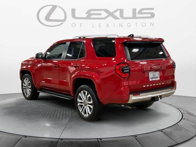 2025 Toyota 4Runner Hybrid Limited