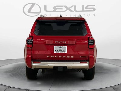 2025 Toyota 4Runner Hybrid Limited