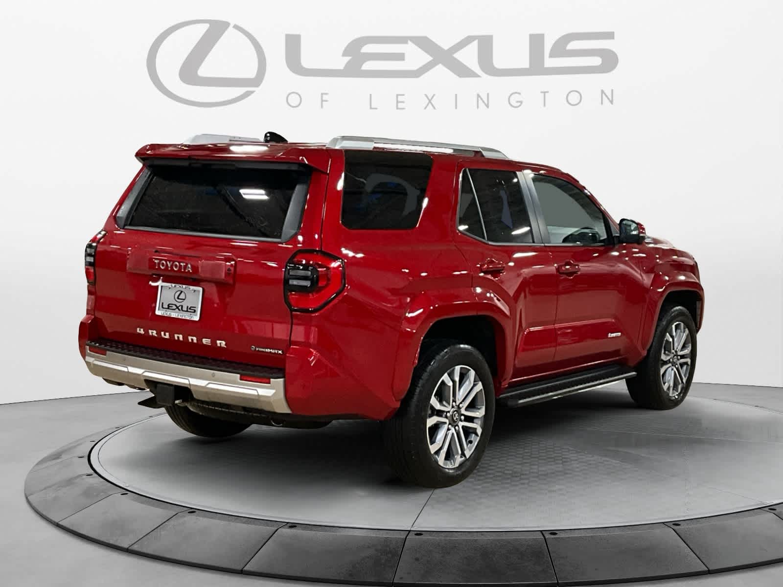 2025 Toyota 4Runner Hybrid Limited