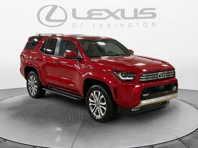 2025 Toyota 4Runner Hybrid Limited