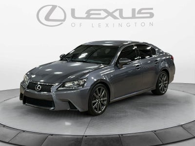 2015 Lexus GS 350 4dr Sdn RWD