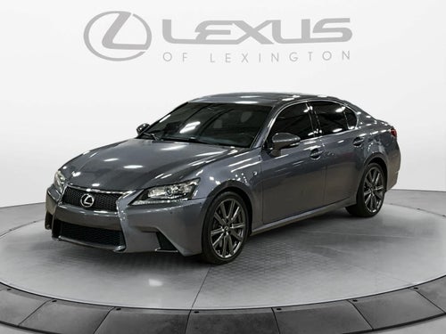 2015 Lexus GS 350 4dr Sdn RWD