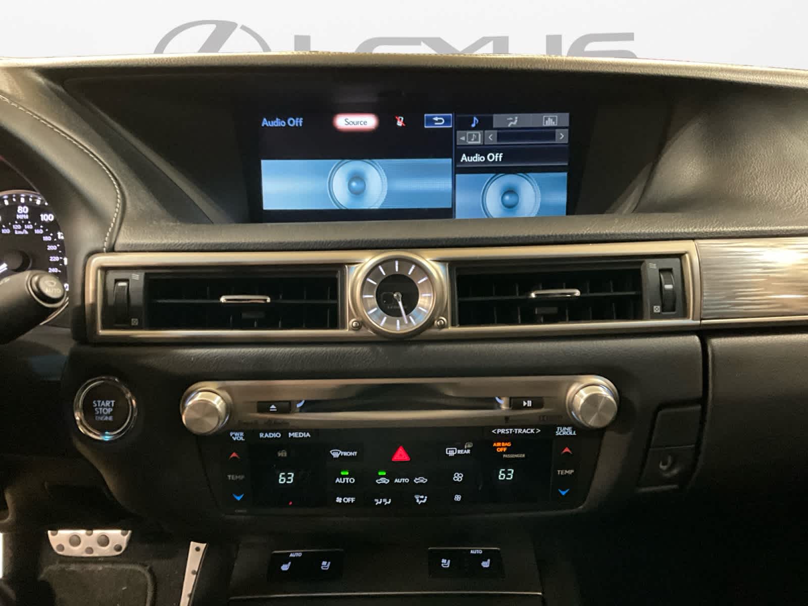 2015 Lexus GS 350 4dr Sdn RWD