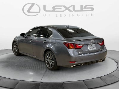 2015 Lexus GS 350 4dr Sdn RWD