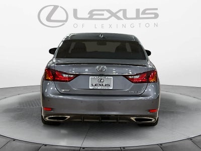 2015 Lexus GS 350 4dr Sdn RWD