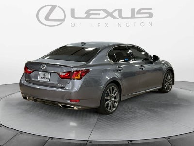 2015 Lexus GS 350 4dr Sdn RWD