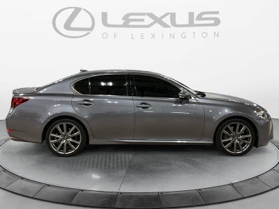 2015 Lexus GS 350 4dr Sdn RWD