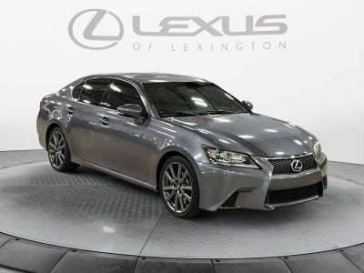 2015 Lexus GS 350 4dr Sdn RWD