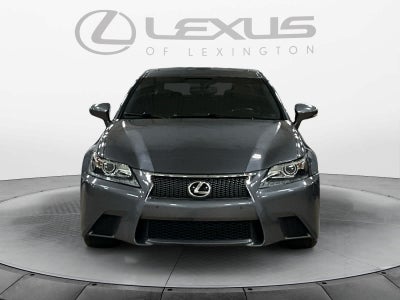 2015 Lexus GS 350 4dr Sdn RWD